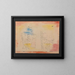 Acrobati - Paul Klee — quadro incorniciato alla parete