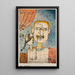Adam et la petite Ève - Paul Klee — quadro incorniciato alla parete