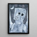 Candidat ange - Paul Klee — quadro incorniciato alla parete