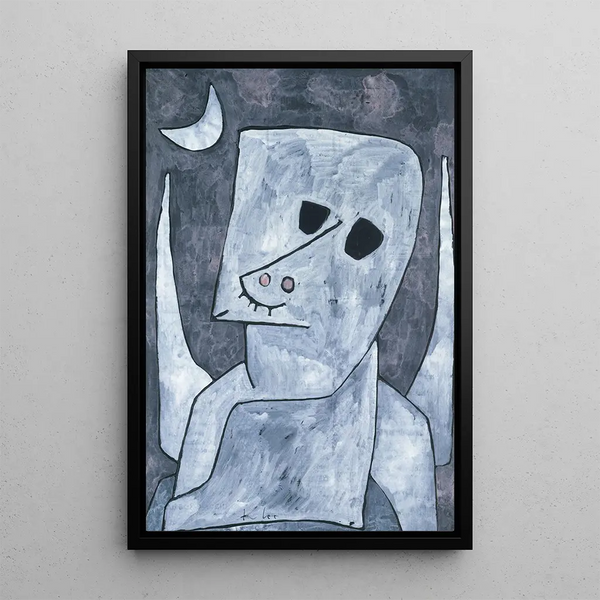 Candidat ange - Paul Klee — quadro incorniciato alla parete