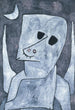 Candidat ange - Paul Klee — vista dell’opera