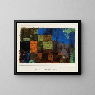 Paul Klee - Ansteigender StadtTeil.webp