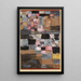 Ascension d'une petite ville - Paul Klee — quadro incorniciato alla parete