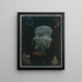 Fantasia astrologica - Paul Klee — quadro incorniciato alla parete