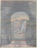 Testa di atleta - Paul Klee — vista dell’opera