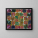 Albero e architettura: ritmi - Paul Klee — quadro incorniciato alla parete