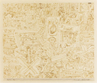 Natura morta al bazar - Paul Klee — vista dell’opera