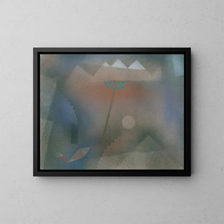 Paul Klee - Bird Wandering Off.webp