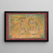 Distillazione di pere - Paul Klee — quadro incorniciato alla parete