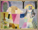 Colonne nere in un paesaggio - Paul Klee — vista dell’opera