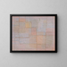 chiarificazione - Paul Klee — quadro incorniciato alla parete