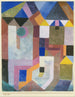Architettura colorata - Paul Klee — vista dell’opera