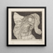Invention comique 4 - Paul Klee — quadro incorniciato alla parete