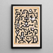 Poster di attori - Paul Klee — vista dell’opera
