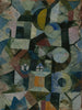 Composition con la Mezzaluna gialla e la Y - Paul Klee — vista dell’opera