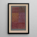 Rideau - Paul Klee — quadro incorniciato alla parete