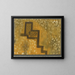 La maison en hauteur - Paul Klee — quadro incorniciato alla parete