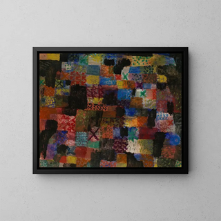 Profondo pathos - Paul Klee — quadro incorniciato alla parete