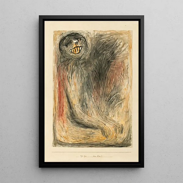 Ton ancêtre - Paul Klee — quadro incorniciato alla parete