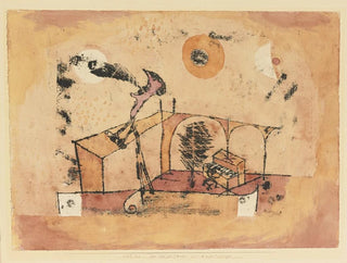 Il tenore eroico come cantante da concerto - Paul Klee — vista dell’opera