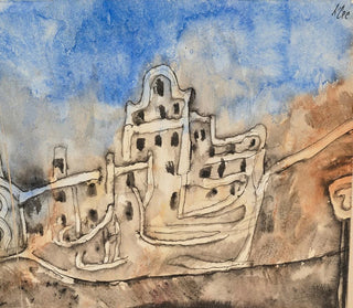 Le Palais - Paul Klee — vista dell’opera