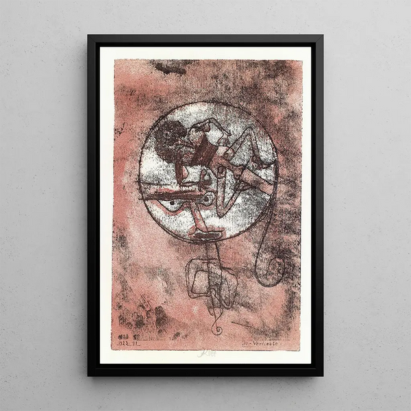 L'Amoureux - Paul Klee — quadro incorniciato alla parete