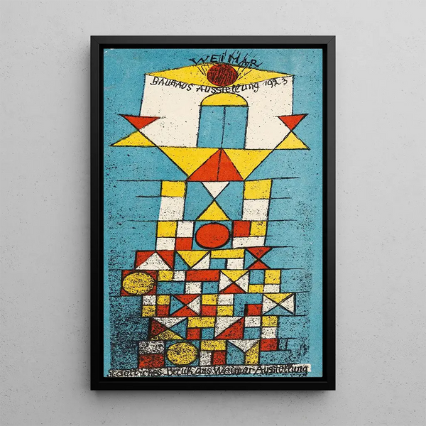 Le Côté Sublime - Paul Klee — quadro incorniciato alla parete