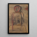 Docteur - Paul Klee — quadro incorniciato alla parete