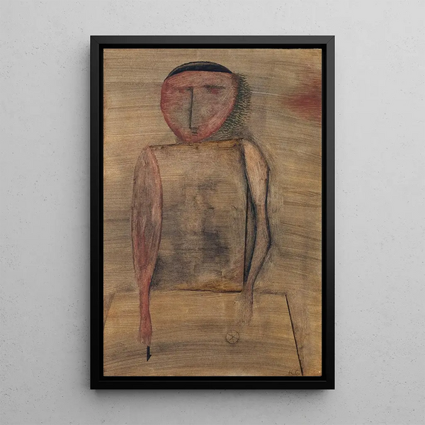 Docteur - Paul Klee — quadro incorniciato alla parete