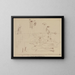 Disegno per le isole degli uccelli - Paul Klee — quadro incorniciato alla parete