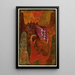 Dryades - Paul Klee — quadro incorniciato alla parete