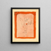 Un genio serve una colazione - Paul Klee — quadro incorniciato alla parete