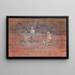 Episodio davanti a una città araba - Paul Klee — quadro incorniciato alla parete
