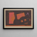 Diavolo di terra - Paul Klee — quadro incorniciato alla parete
