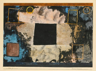 Paul Klee - Felsen Kammern RockCut Chambers.webp