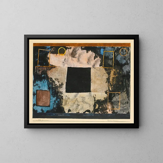 Paul Klee - Felsen Kammern RockCut Chambers.webp