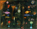 Magie dei pesci - Paul Klee — vista dell’opera
