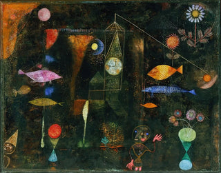 Magie dei pesci - Paul Klee — vista dell’opera