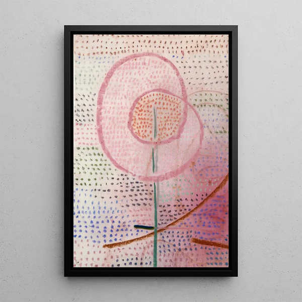 Floraison - Paul Klee — quadro incorniciato alla parete