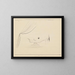 Nature morte con frutta - Paul Klee — quadro incorniciato alla parete