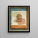 Formes libere montate in modo rigido - Paul Klee — quadro incorniciato alla parete