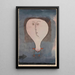 Peur d'une Fille - Paul Klee — quadro incorniciato alla parete