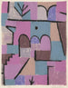 Giardino in Oriente - Paul Klee — vista dell’opera