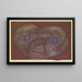 Creatura della regione delle paludi - Paul Klee — quadro incorniciato alla parete