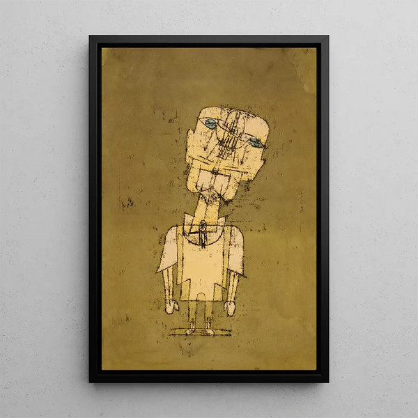 Fantasma di un Genio - Paul Klee — quadro incorniciato alla parete
