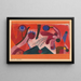 Baies vénéneuses - Paul Klee — quadro incorniciato alla parete