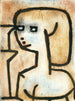 Fille en deuil - Paul Klee — vista dell’opera