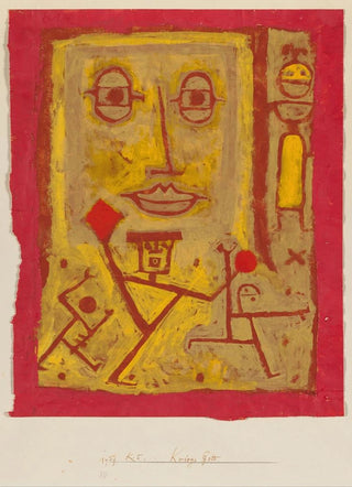 Paul Klee - God of War.webp