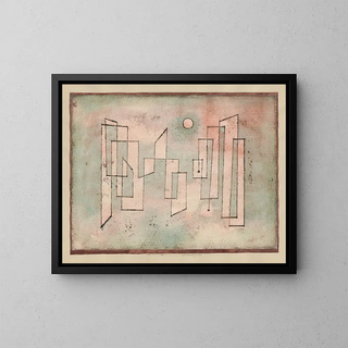 Fondazione Grundfeste - Paul Klee — quadro incorniciato alla parete