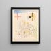 Casa della società Z - Paul Klee — quadro incorniciato alla parete